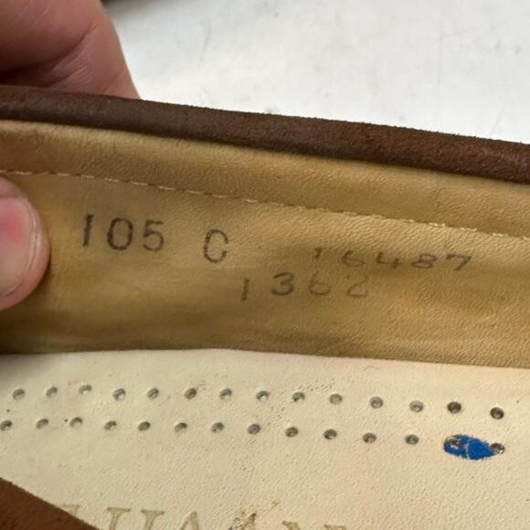 EXCELLENT Rancourt & Co x Cole Haan Snuff Suede Tassel Loafer Made in USA 10.5 C